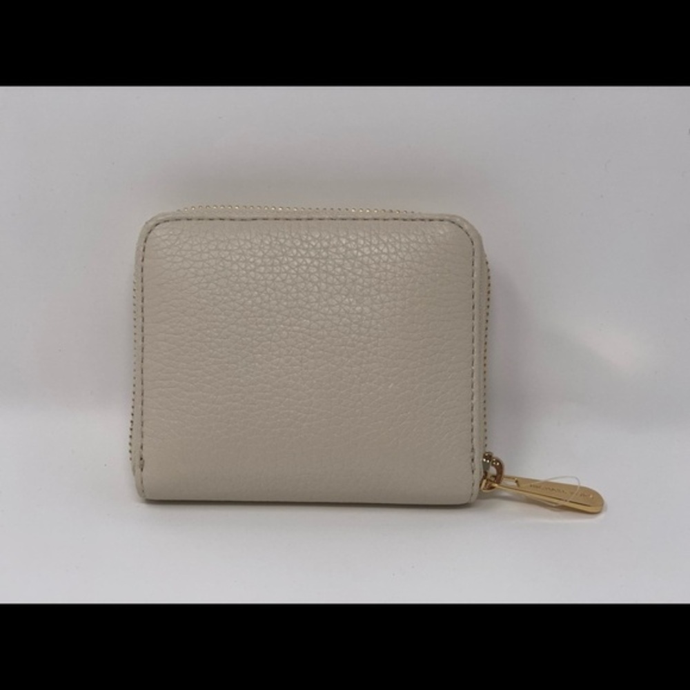 Michael kors small zipper wallet coin purse ECRU - Picture 3 of 8